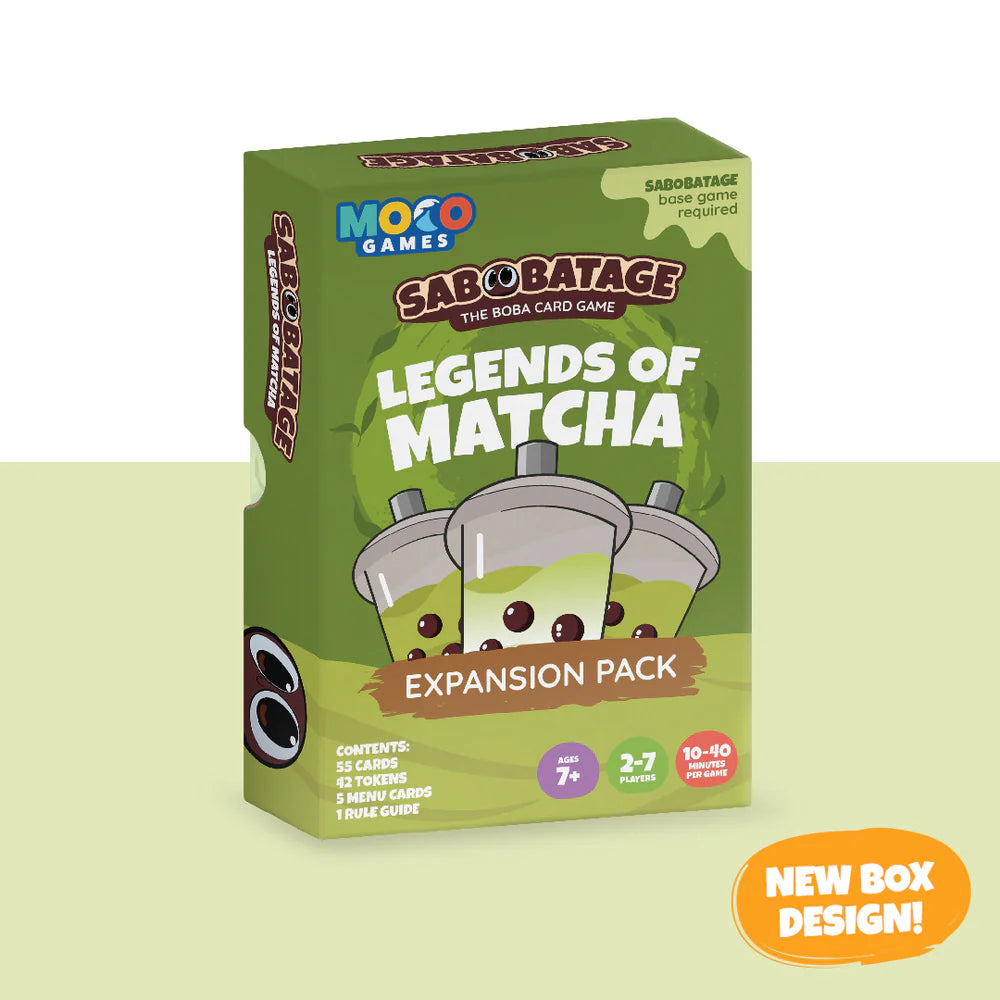 Sabobatage: Legends of Matcha Expansion