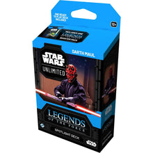 Load image into Gallery viewer, Star Wars Unlimited: Legends of the Force - Spotlight Decks (Choose one)