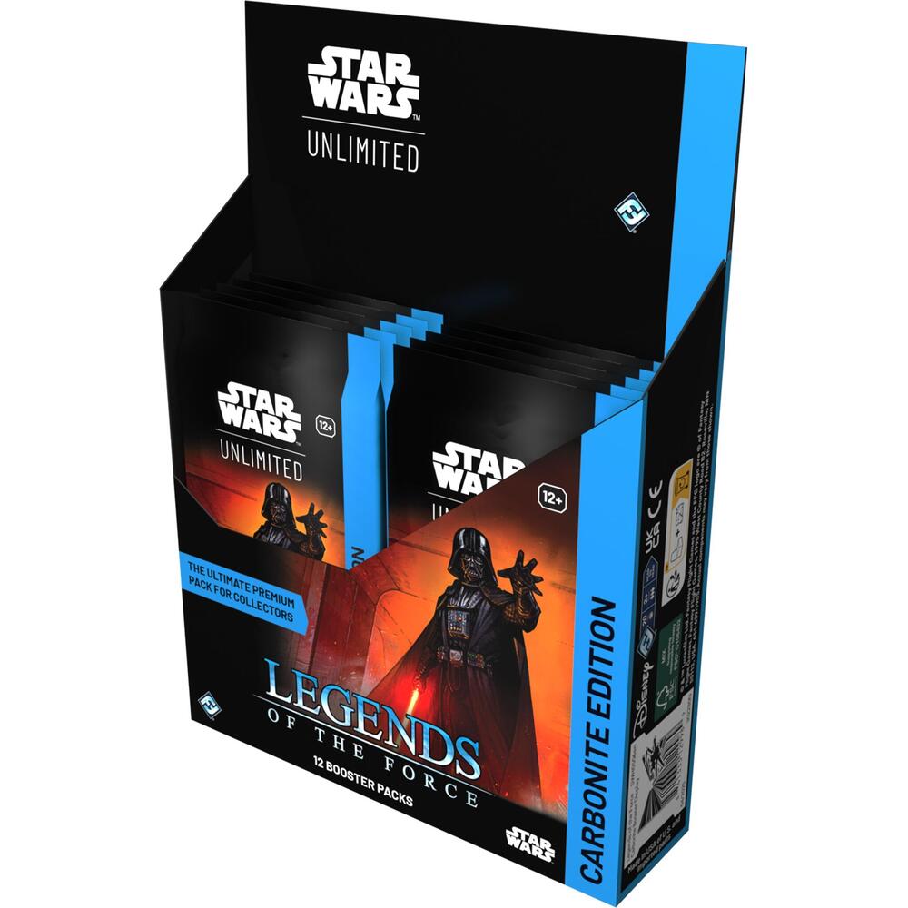 Star Wars Unlimited: Legends of the Force Carbonite Booster Box