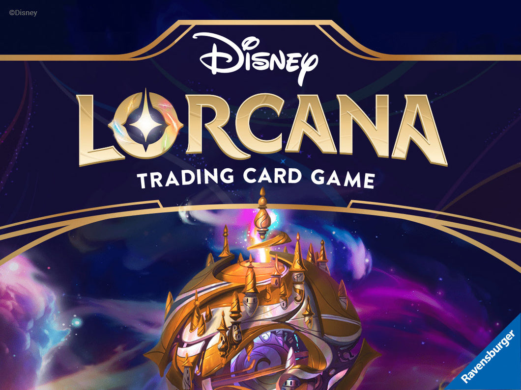 launch lorcana card Disney Wilds Unknown Chapter 12 Starter Deck Banish chosen item of yours to deal 5 damage to chosen character Disney Lorcana TCG: D23 Collection