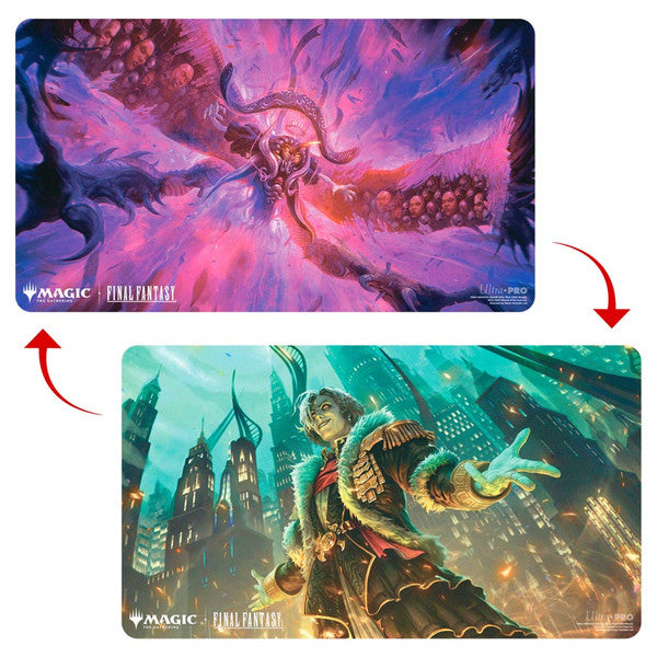 Magic the Gathering: Final Fantasy: Double Sided Playmat: Emet-Selch, Unsundered