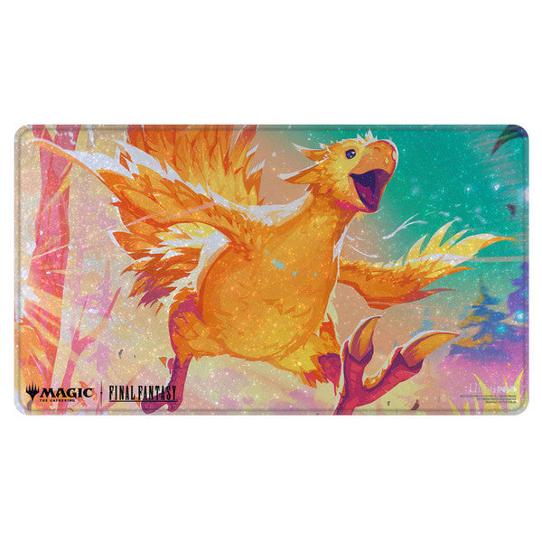 Magic the Gathering: Final Fantasy: Holofoil Playmat: Traveling Chocobo