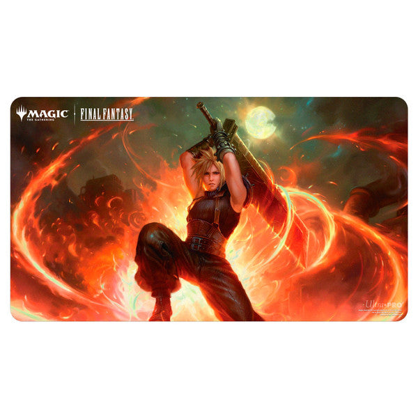 Magic the Gathering: Final Fantasy: Playmat: Cloud, Ex-SOLDIER
