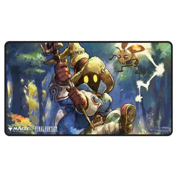 Magic the Gathering: Final Fantasy: Stitched Edge Playmat: Vivi Ornitier