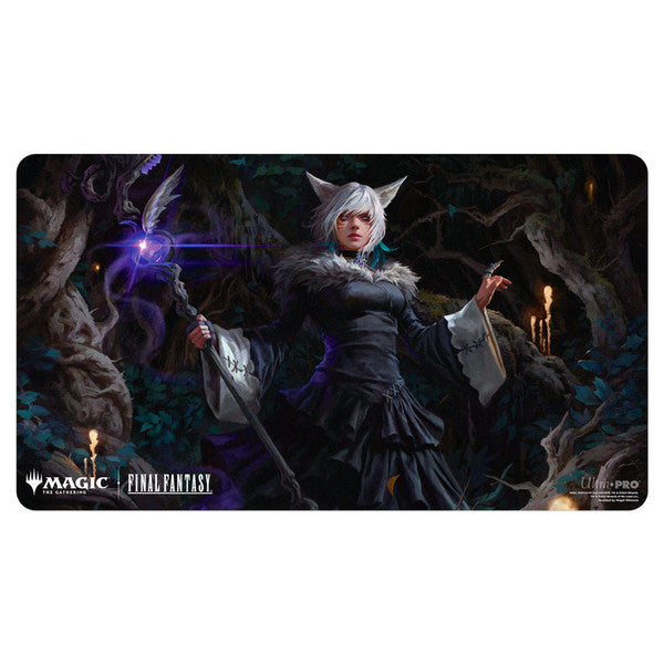 Magic the Gathering: Final Fantasy: Playmat: Y'shtola, Night's Blessed