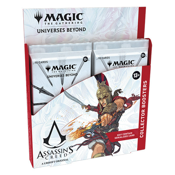 Magic the Gathering - Universes Beyond: Assassin's Creed - Collector Booster Box