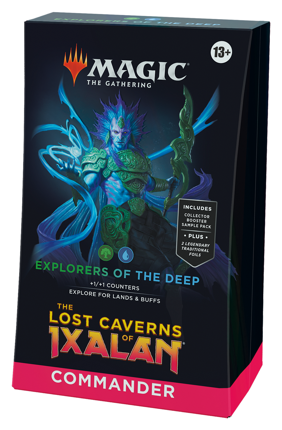 Magic the Gathering: Lost Caverns of Ixalan - Commander Decks (Ahoy Ma BGE's Tabletop Magic the Gathering: Lost Caverns of Ixalan - Commander Decks (Ahoy Ma BGE's Tabletop