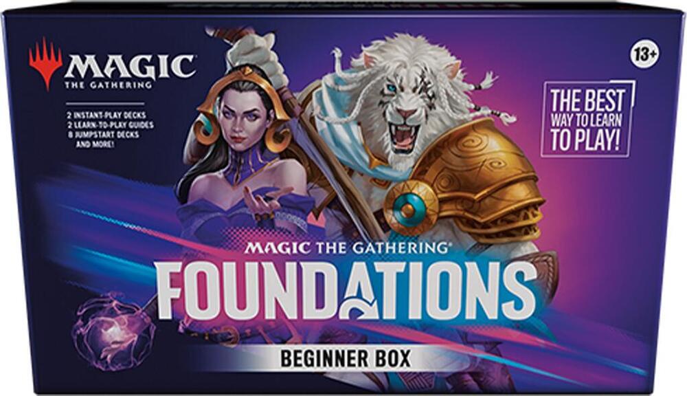 Magic the Gathering: Foundations - Learn to Play Beginner Box