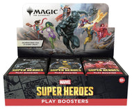Magic the Gathering: Marvel Super Heroes - Play Booster Box