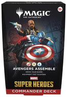 Magic the Gathering: Marvel Super Heroes - Commander - Avengers Assemble