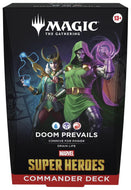 Magic the Gathering: Marvel Super Heroes - Commander - Doom Prevails
