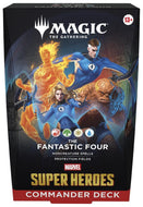Magic the Gathering: Marvel Super Heroes - Commander - Fantastic Four