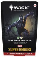 Magic the Gathering: Marvel Super Heroes - Commander - Wakanda Forever