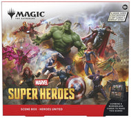 Magic the Gathering: Marvel Super Heroes - Scene Box Heroes United