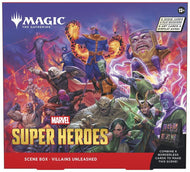 Magic the Gathering: Marvel Super Heroes - Scene Box Villains Unleashed