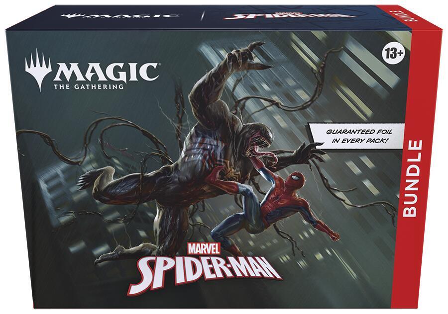 Magic the Gathering: Universes Beyond Spider-Man Bundle