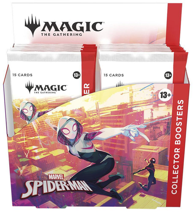 Magic the Gathering: Universes Beyond Spider-Man Collector Booster Box
