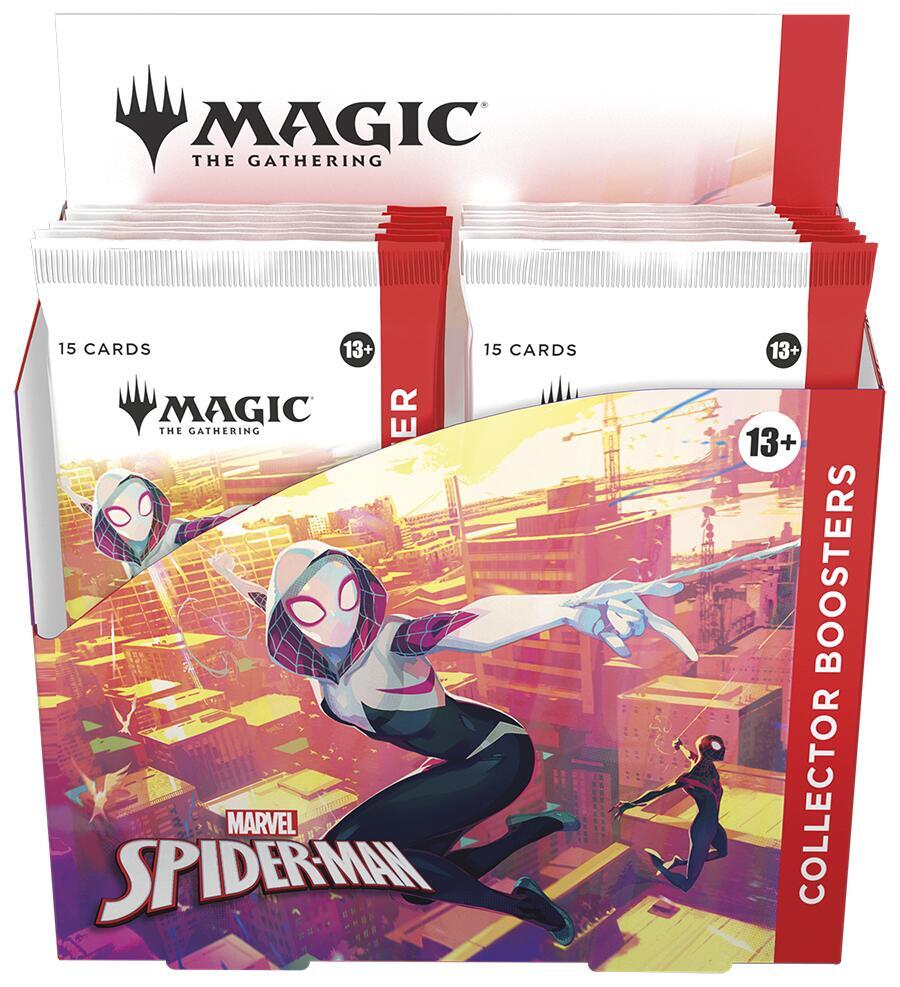 Magic the Gathering: Universes Beyond Spider-Man Collector Booster Box