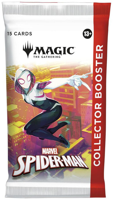 Magic the Gathering: Universes Beyond Spider-Man Collector Booster Pack (LIMIT 2 -LOCAL ONLY)