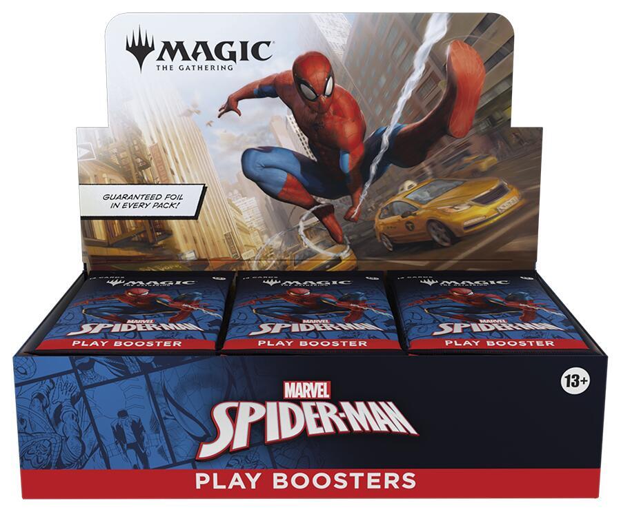 Magic the Gathering: Universes Beyond Spider-Man Play Booster Box (LIMIT 1 - LOCAL PICLK UP ONLY)
