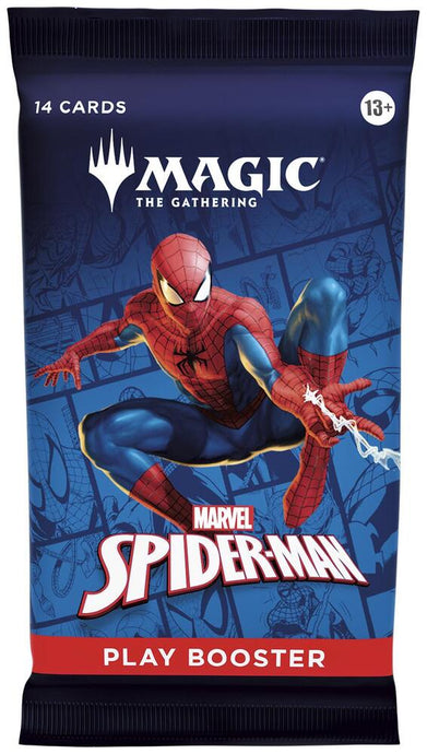 Magic the Gathering: Universes Beyond Spider-Man Play Booster Pack