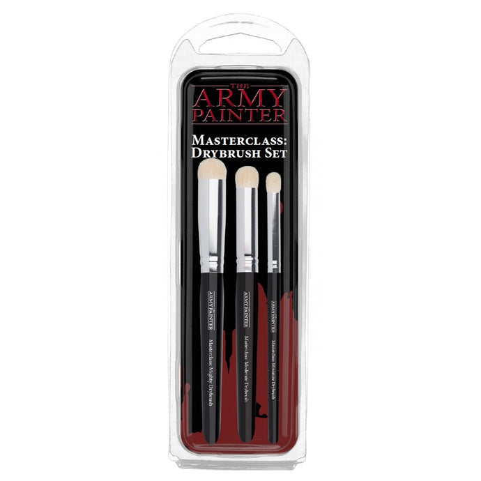 Army Painter Masterclass: Dry Brush Paint Set