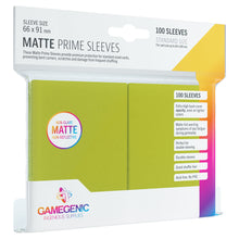 Load image into Gallery viewer, Matte Prime Sleeves: Lime