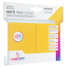Load image into Gallery viewer, Matte Prime Sleeves: Yellow
