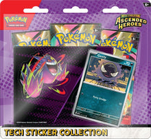 Load image into Gallery viewer, Pokémon: Ascended Heroes - Tech Sticker Collection