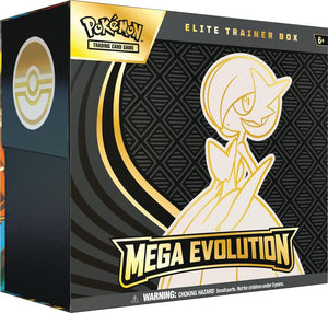 Pokémon: Scarlet & Violet Mega-Evolution - Elite Trainer Box (LIMIT 1 - in-store only - RANDOM ETB)