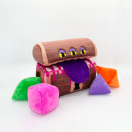 Mimic Chest Puzzle Plush Dog Toy - Medium / Large