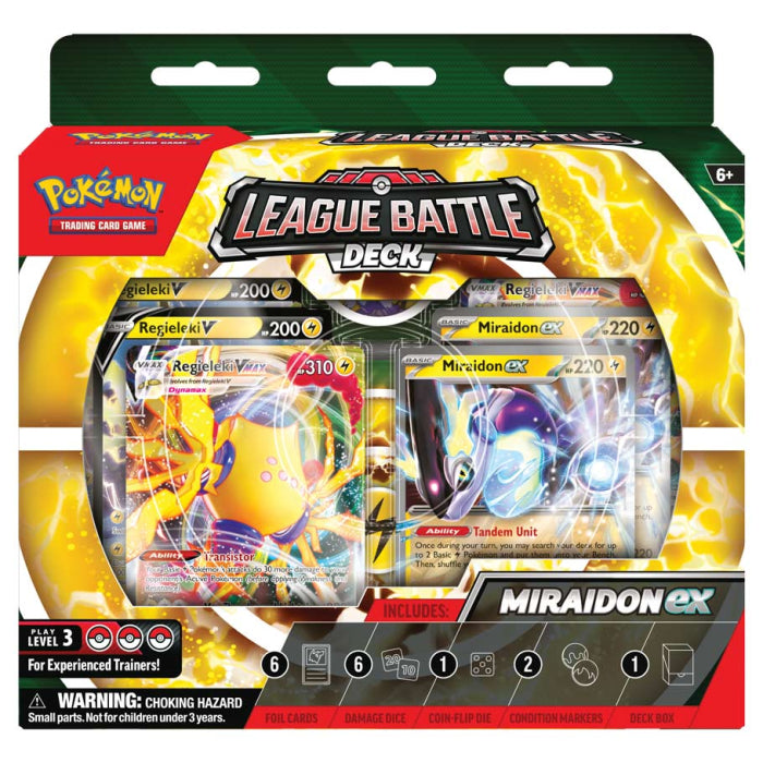Pokémon: League Battle Deck Miraidon ex