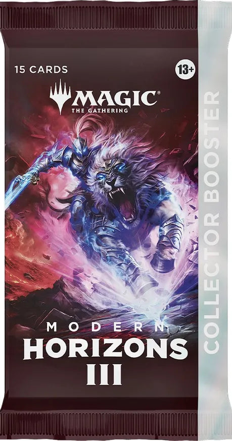 Magic the Gathering: Modern Horizons 3 - Collector Booster Pack