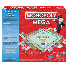 Load image into Gallery viewer, Monopoly Mega Edition