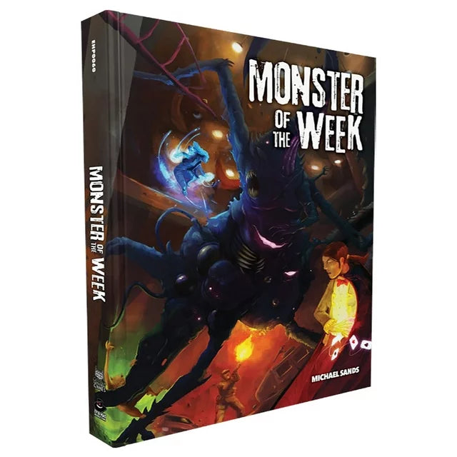 Monster of the Week (hardcover)