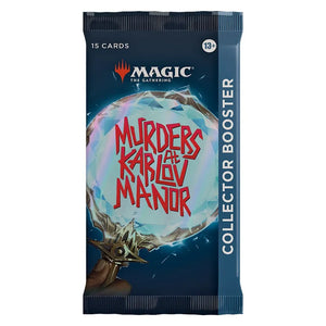 Magic the Gathering: Murders at Karlov Manor - Collector Booster Pack