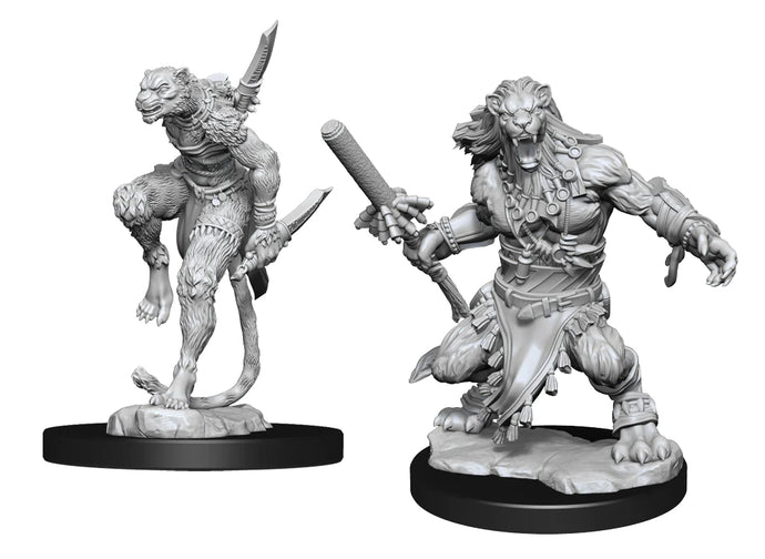 Magic Unpainted Minis: Wild Nacatls