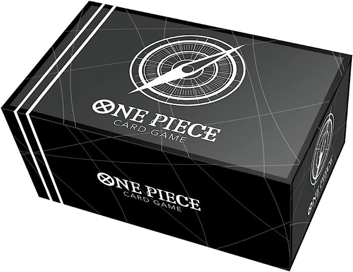 One Piece Storage Box - Standard Black