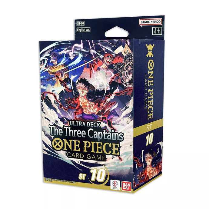 One Piece TCG: The Three Captains Ultra Deck