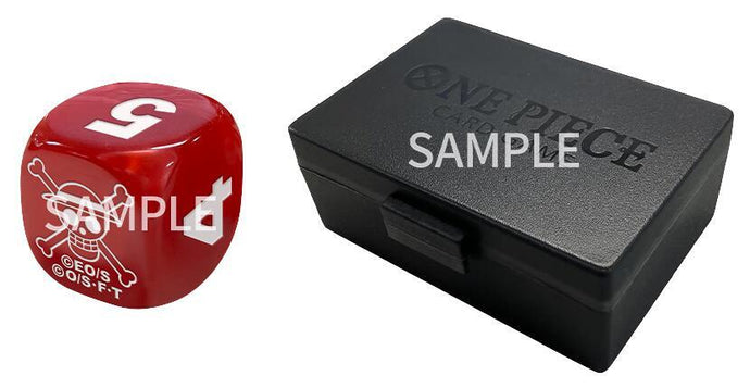 One Piece TCG: Official Dice and Dice Case Set
