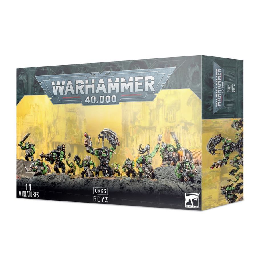 Warhammer 40,000 - Orks: Boyz
