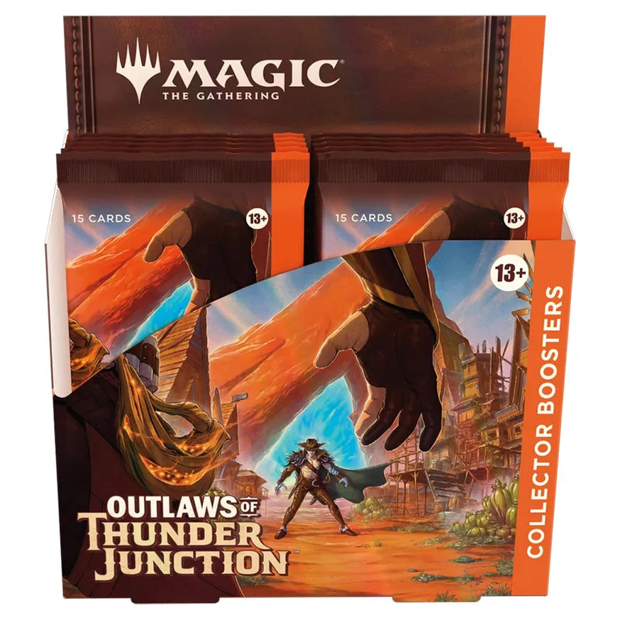Magic the Gathering: Outlaws of Thunder Junction - Collector Booster Display