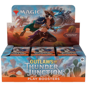 Magic the Gathering: Outlaws Thunder Junction - Play Booster Display