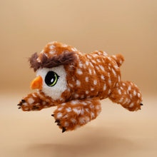 Load image into Gallery viewer, Owlbear Cub Plush Dog Toy - Medium - Brown