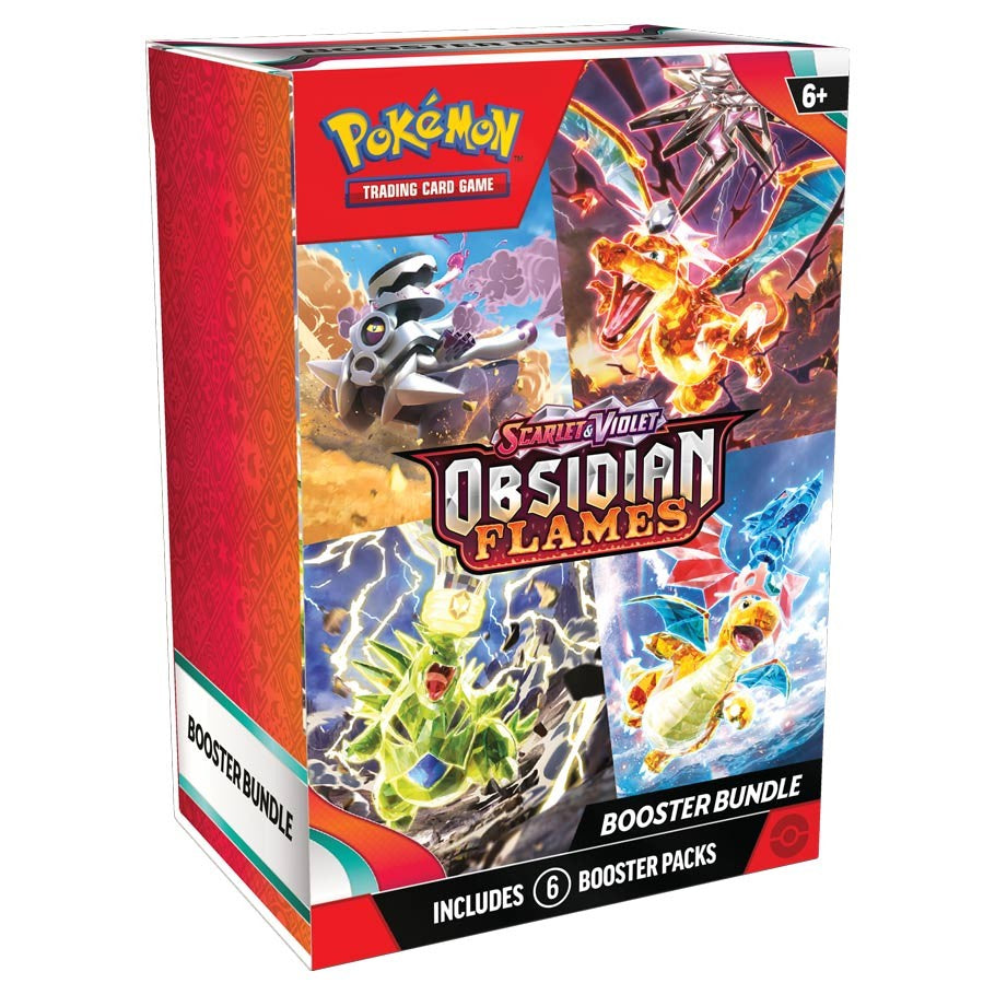 obsidian flames booster box opening Scarlet & Violet: Obsidian Flames