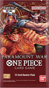 One Piece TCG: Paramount War Booster Pack – BGE's Tabletop