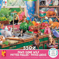 Puzzle: Paws Gone Wild Kitchen