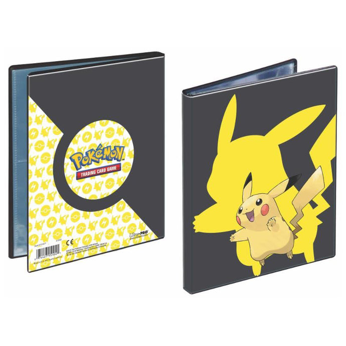 Binder: 4-Pocket: Portfolio: Pokémon: Pikachu 2019
