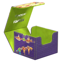 Load image into Gallery viewer, ULTIMATE GUARD: MTG: TMNT: SIDEWINDER 133+ XENOSKIN PIZZA BOX