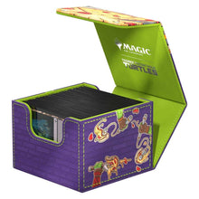 Load image into Gallery viewer, ULTIMATE GUARD: MTG: TMNT: SIDEWINDER 133+ XENOSKIN PIZZA BOX